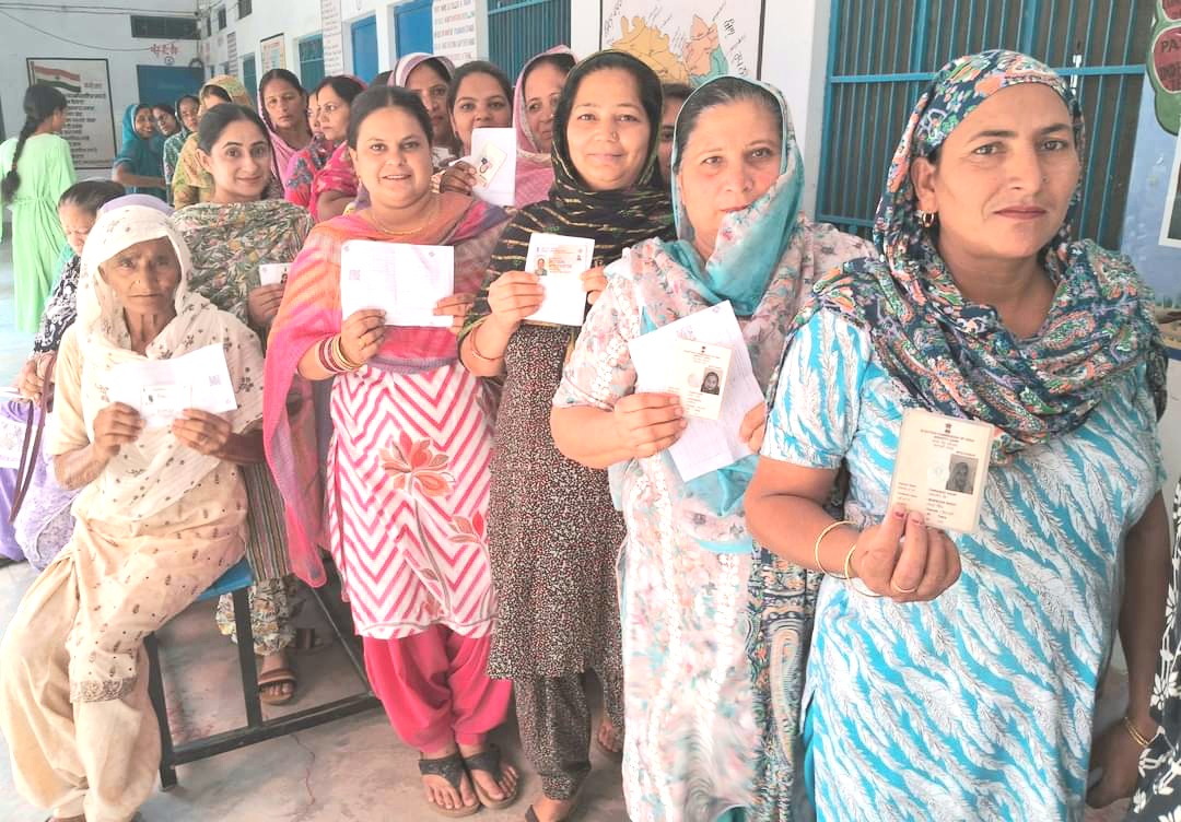 Counting of votes will be held at Doaba College Chokra on June 4